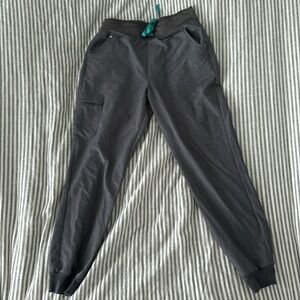 Figs High waisted joggers. 3 pairs, 2 Medium, 1 Small. Like new.
